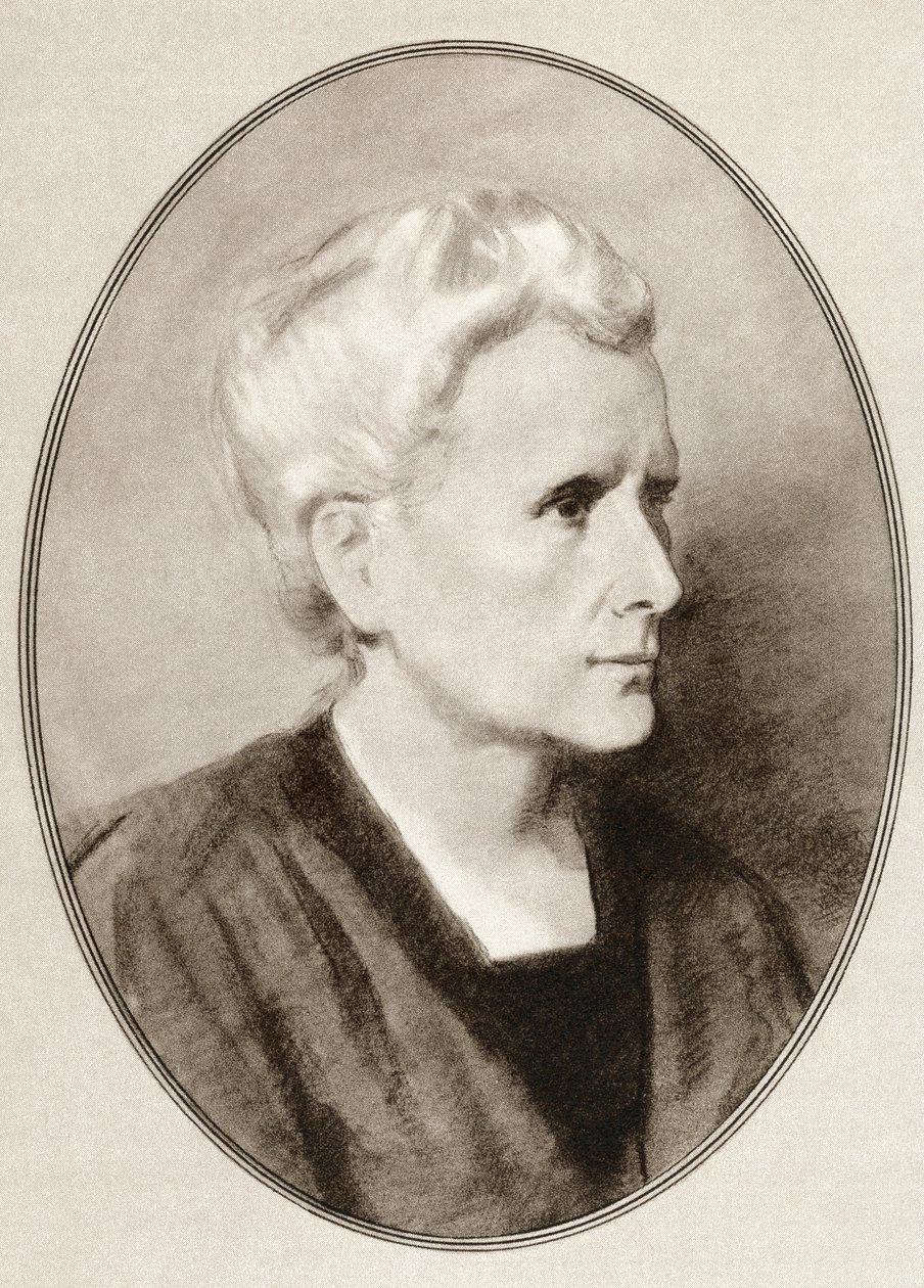 Marie Sklodowska Curie, des Biographies vivantes de grands scientifiques - Ross Gordon