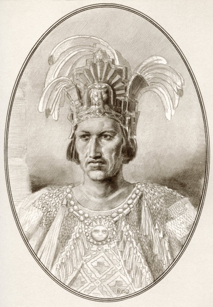 Moctezuma II, des Biographies vivantes de dirigeants célèbres - Ross Gordon