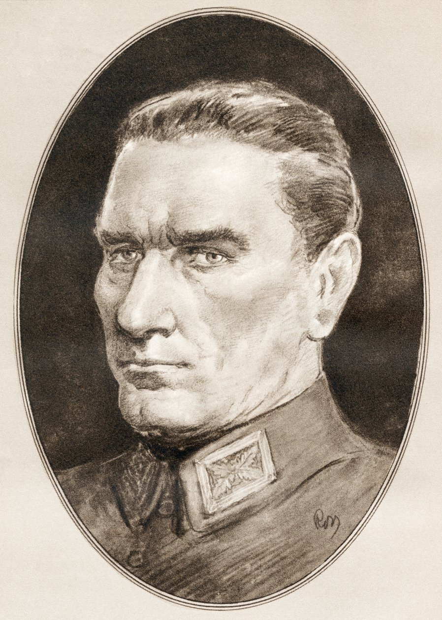 Mustafa Kemal Atatürk, des Biographies vivantes d