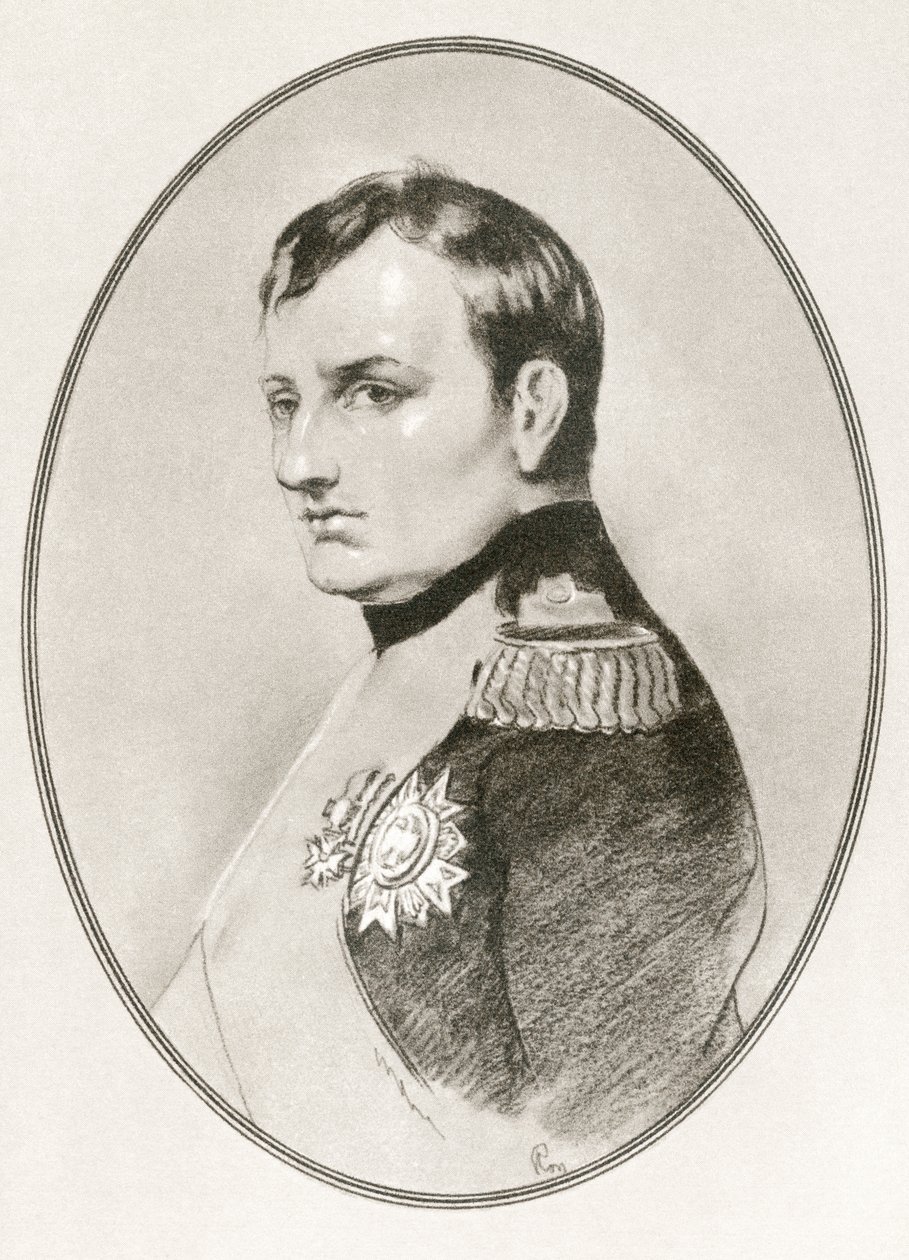 Napoléon Bonaparte, des Biographies vivantes de dirigeants célèbres - Ross Gordon