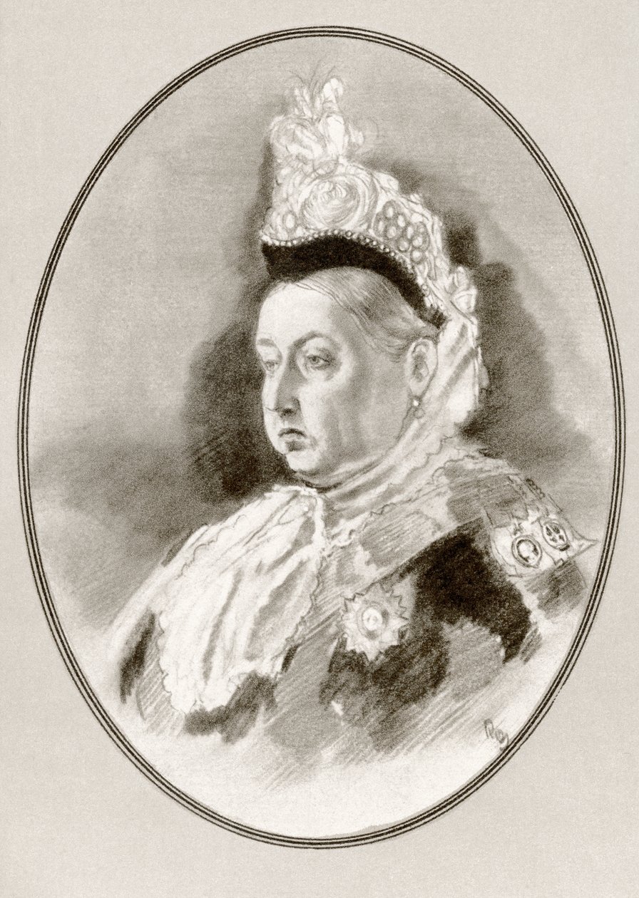 Victoria, des Biographies Vivantes des Célèbres Dirigeants - Ross Gordon