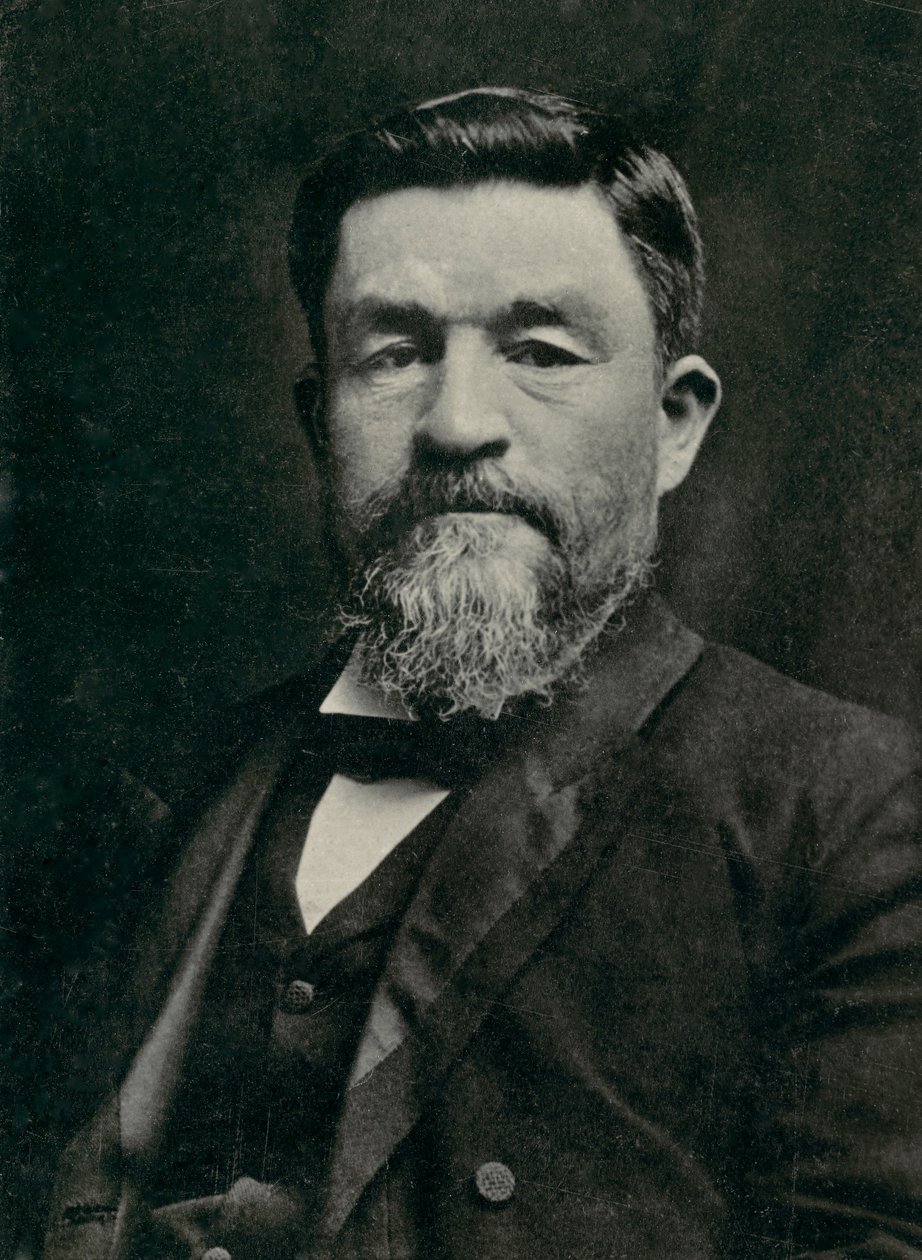 Portrait de Christian Dewet (photo) - Rossel