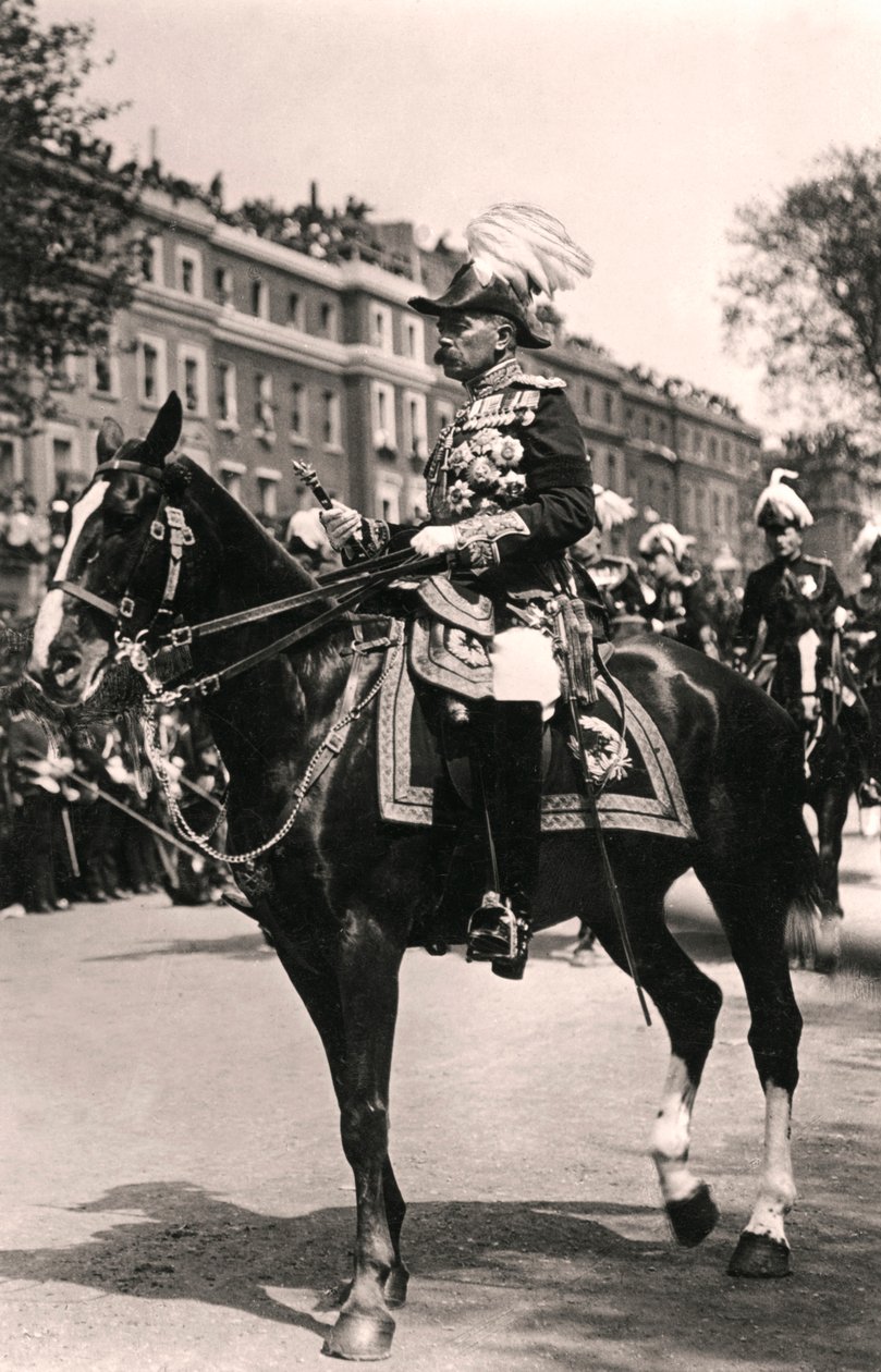 Field Marshal Earl Kitchener 1850-1916, début du 20e siècle - Rotary Photo