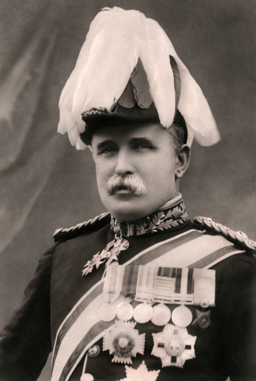 Général Sir John French 1852-1925, début du 20ème siècle - Rotary Photo