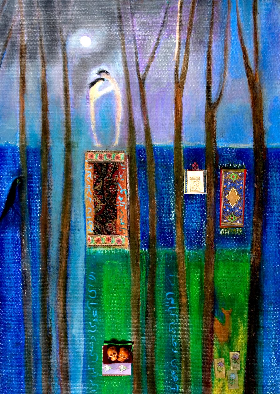 Adam et Ève, 2011 - Roya Salari