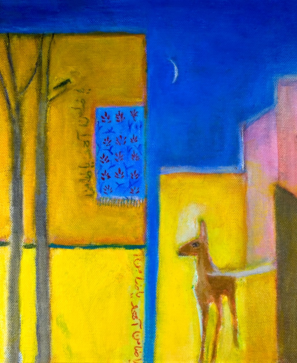 Cerf dans la ville, 2011 - Roya Salari