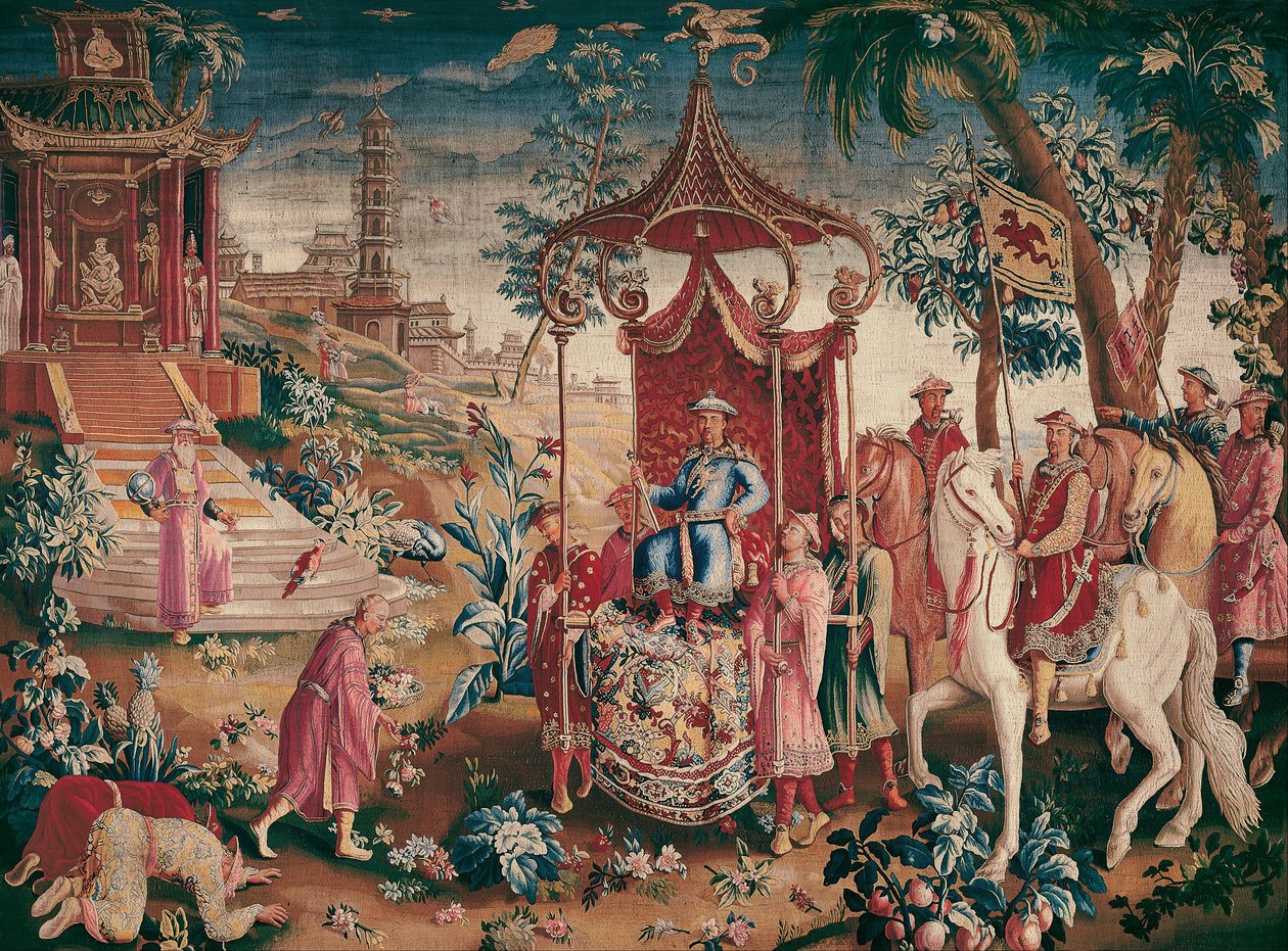 Le voyage du prince - Royal Beauvais Manufactory