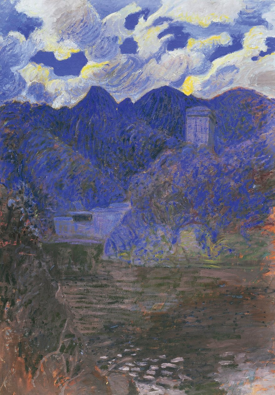 Aube de printemps à San Fruttuoso - Rubaldo Merello