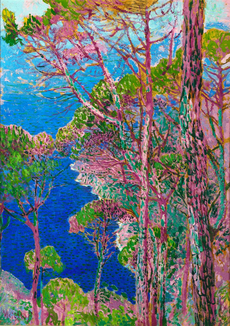 Matin au bord de la mer - Rubaldo Merello
