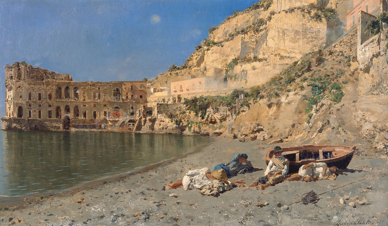 Une sieste au soleil - Rubens Santoro