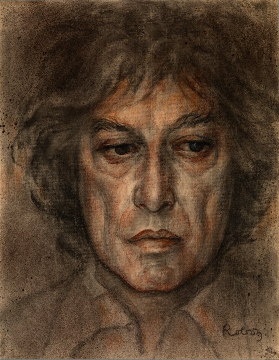 Portrait de Sir Tom Stoppard par Zsuzsi Roboz - Rudolf Eichstaedt