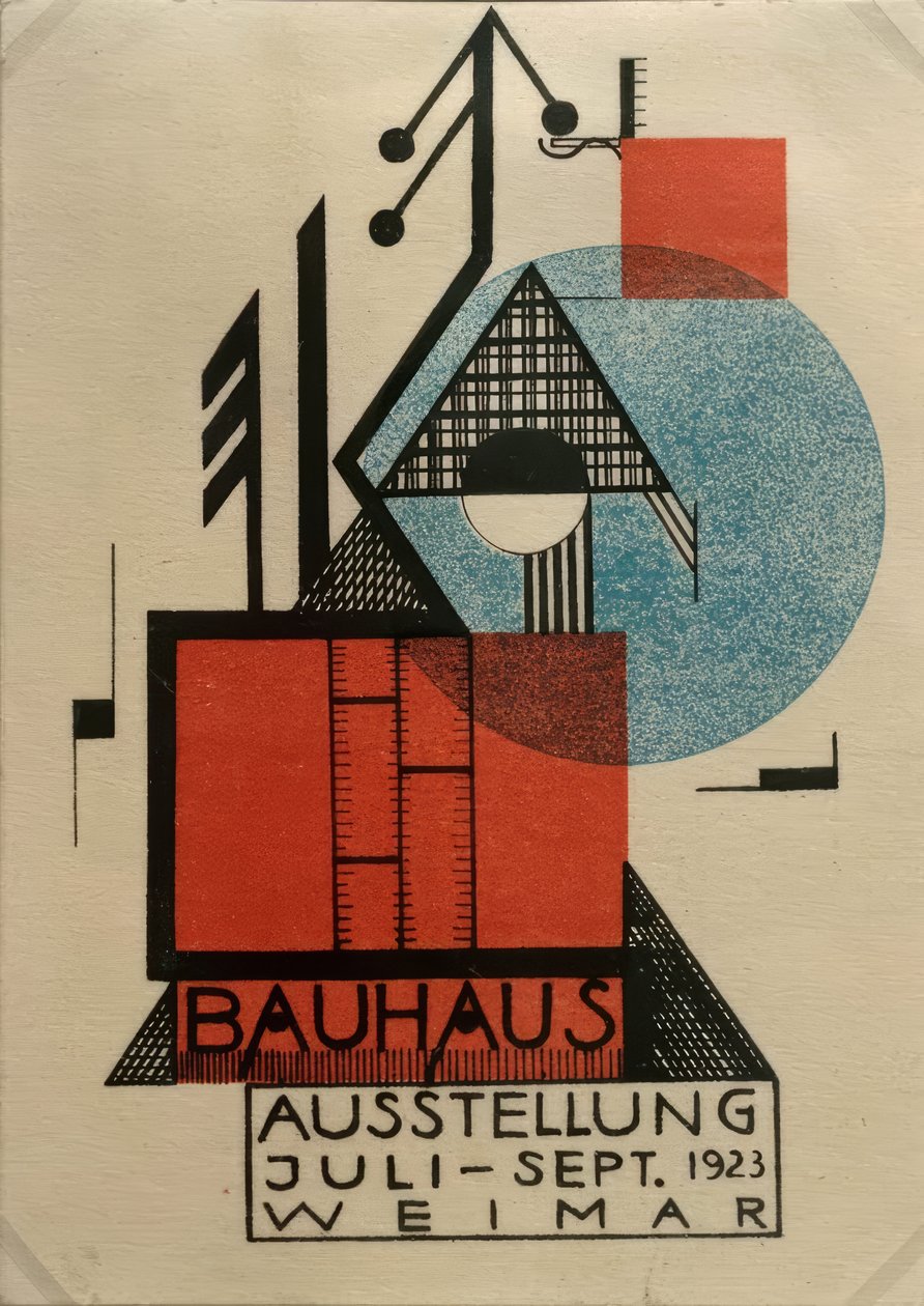 Exposition Bauhaus juillet-septembre  - Rudolf Baschant