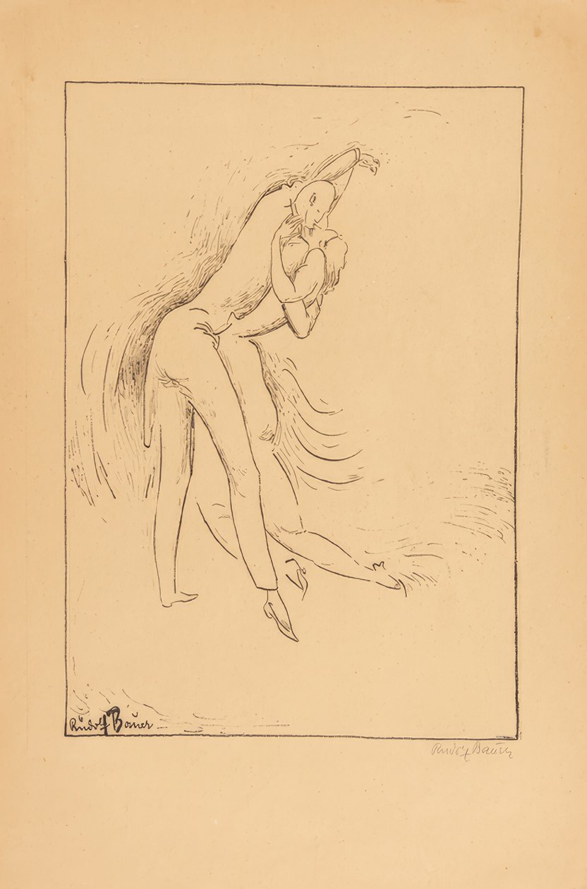 Niveau un - Images de danse - Rudolf Bauer