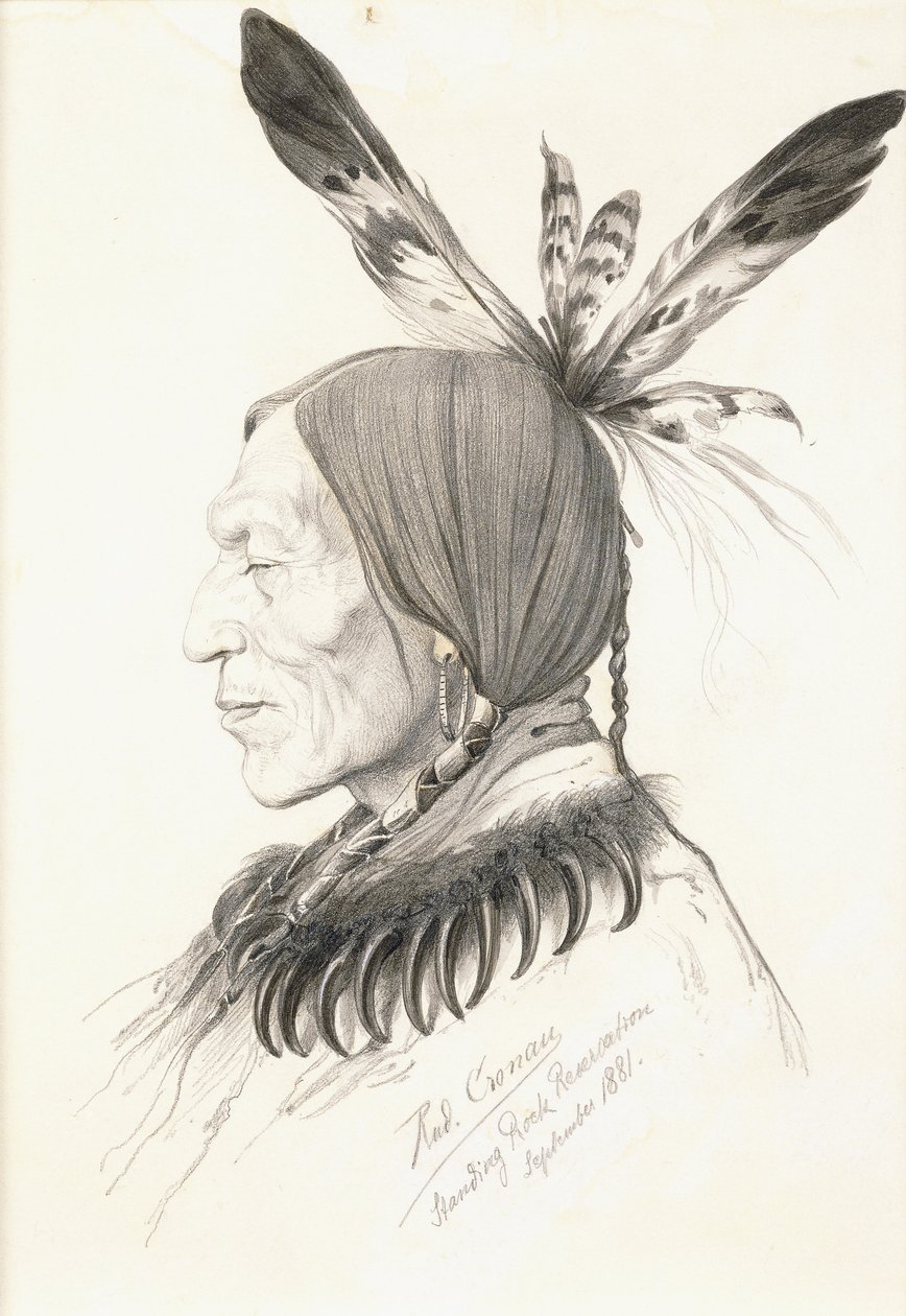 Heu-Topa, Quatre Cornes ou Jagoo, Le Conteur, Chef des Hunkpapa Sioux - Rudolf Cronau