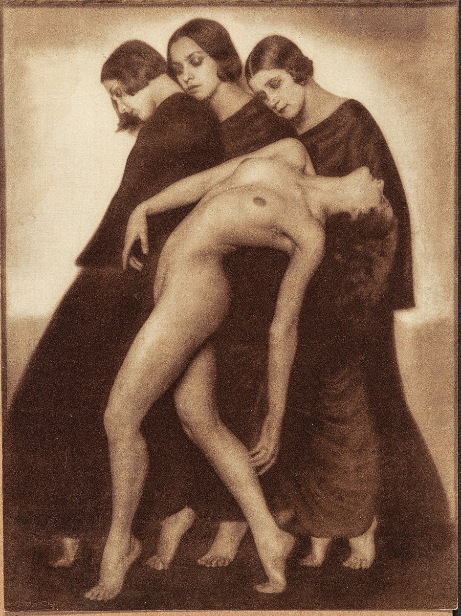 Étude de mouvement, 1925 - Rudolf Koppitz