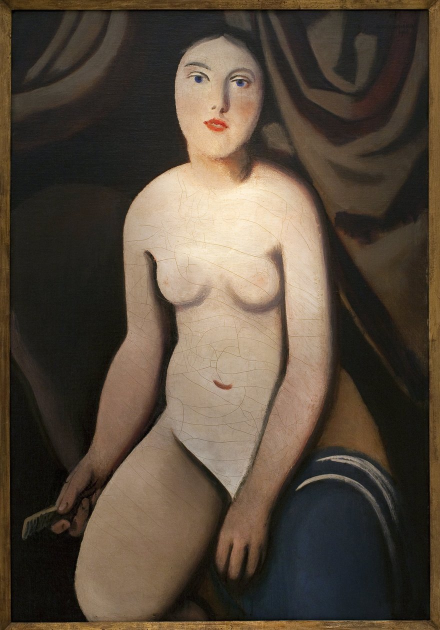 Devant le miroir - Rudolf Kremlicka
