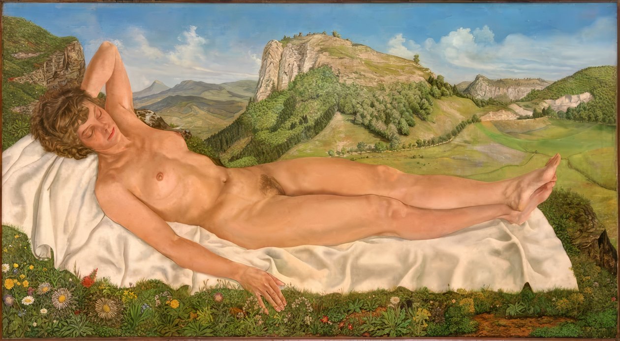 À la beauté - Rudolf Schlichter