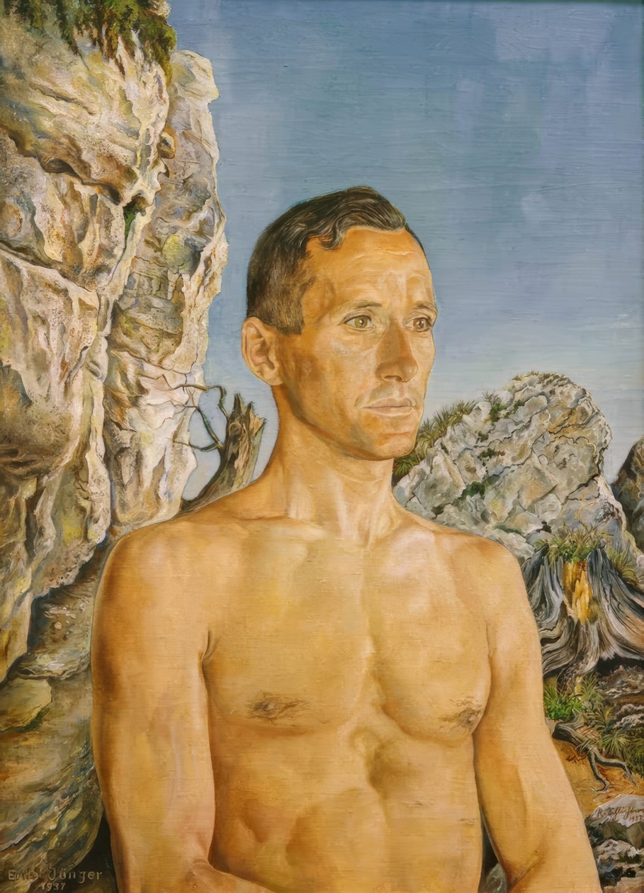 Ernst Jünger - Rudolf Schlichter