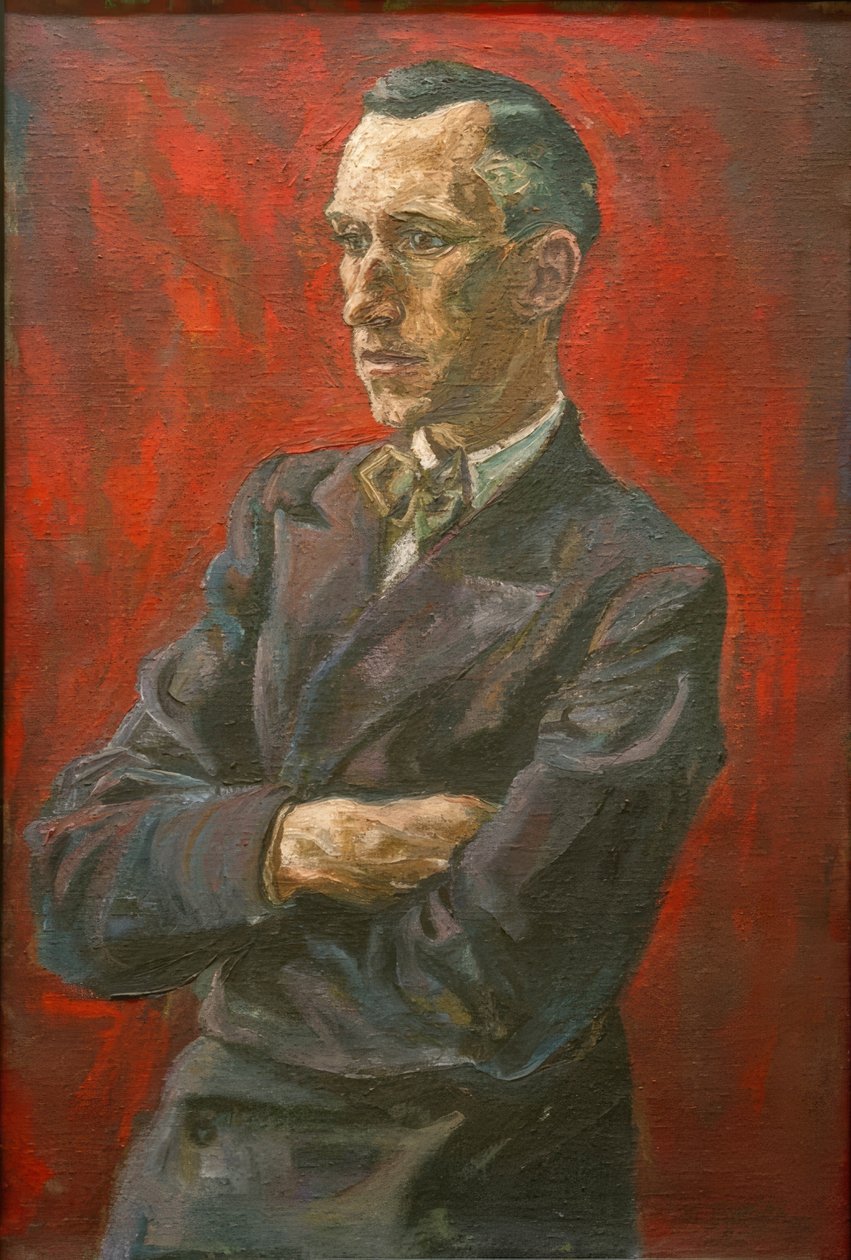 Ernst Jünger - Rudolf Schlichter