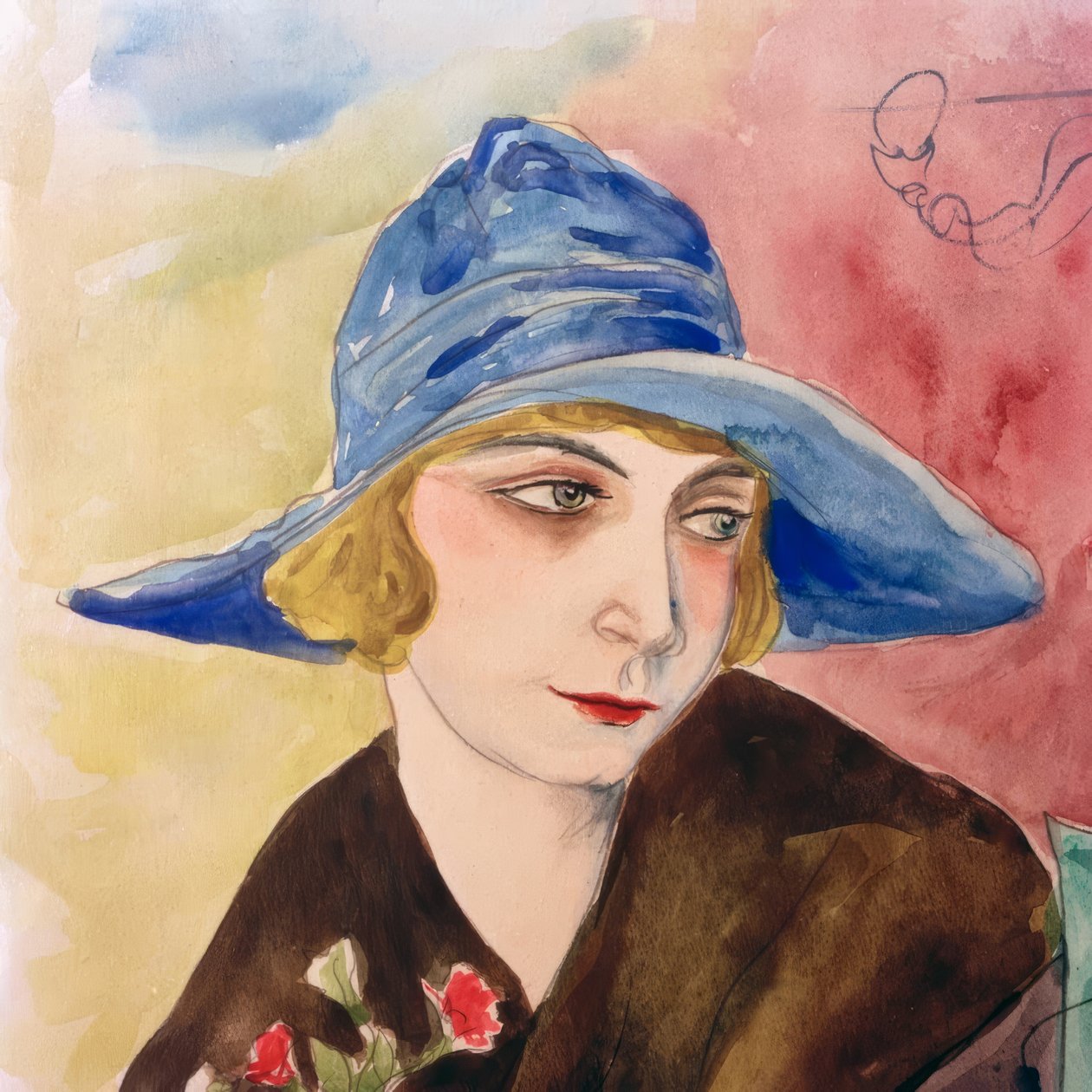 Salutations de Lesbos (extrait) - Rudolf Schlichter