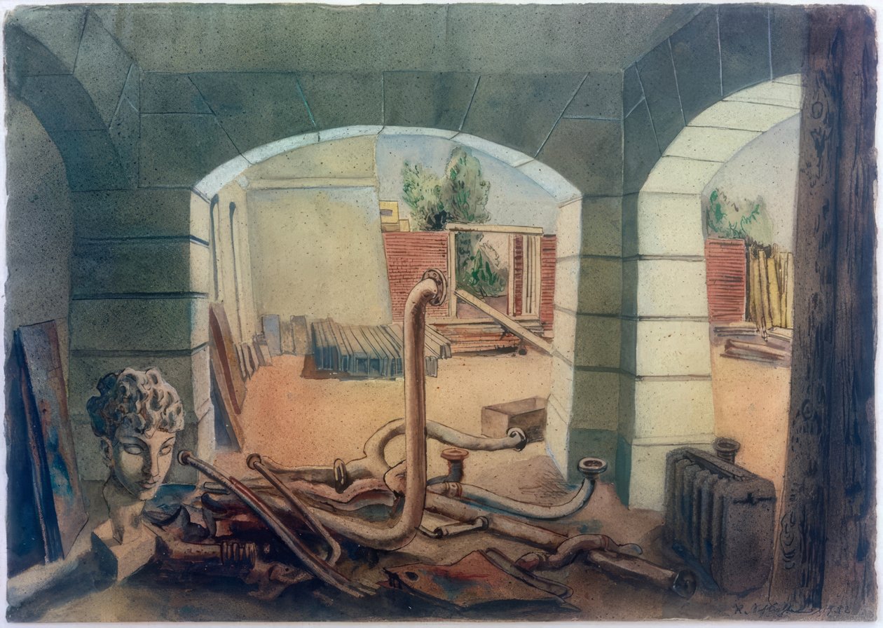 Im Lager von Rudolf Schlichter