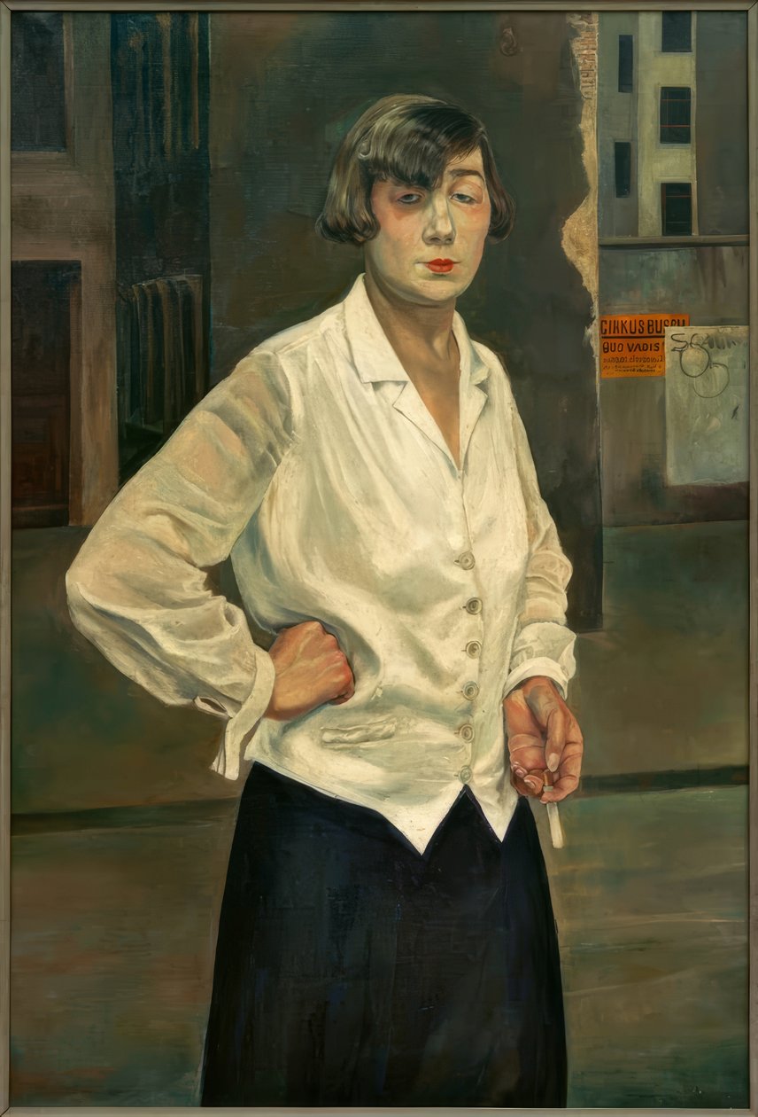 Margot - Rudolf Schlichter