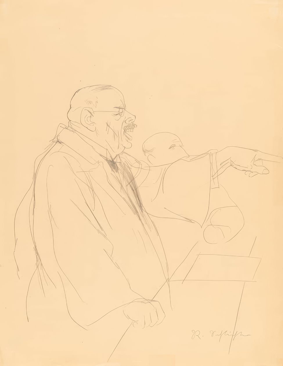 Munich Dans la salle d