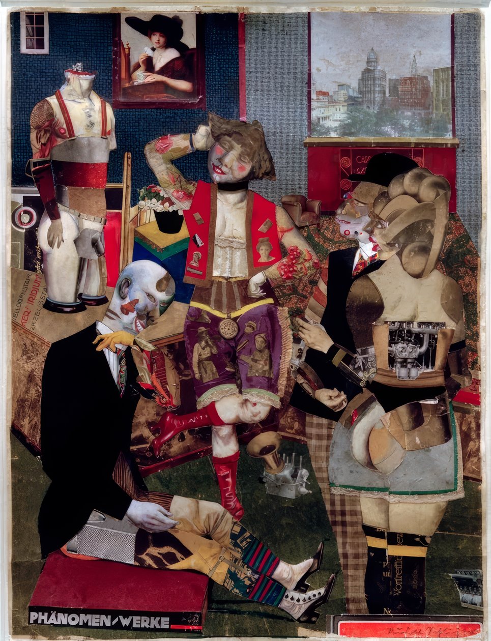 Œuvres phénoménales - Rudolf Schlichter