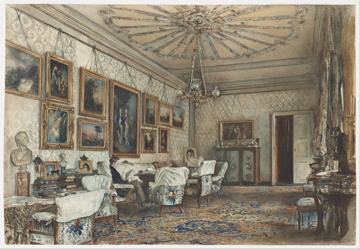 Salon dans l