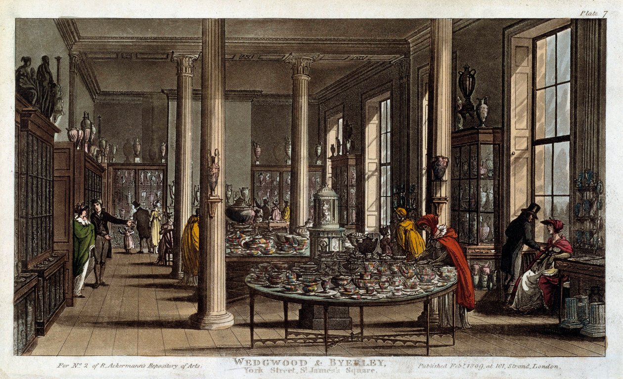 Vue intérieure d
