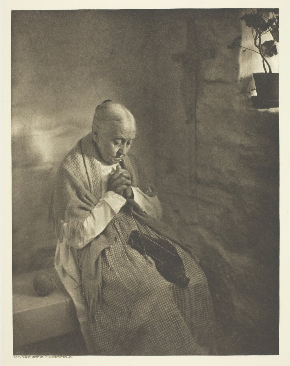 Les cloches du soir, 1897 - Rudolph Eichemeyer