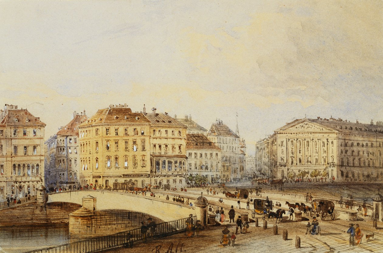 Ferdinandbrucke - Rudolf von Alt