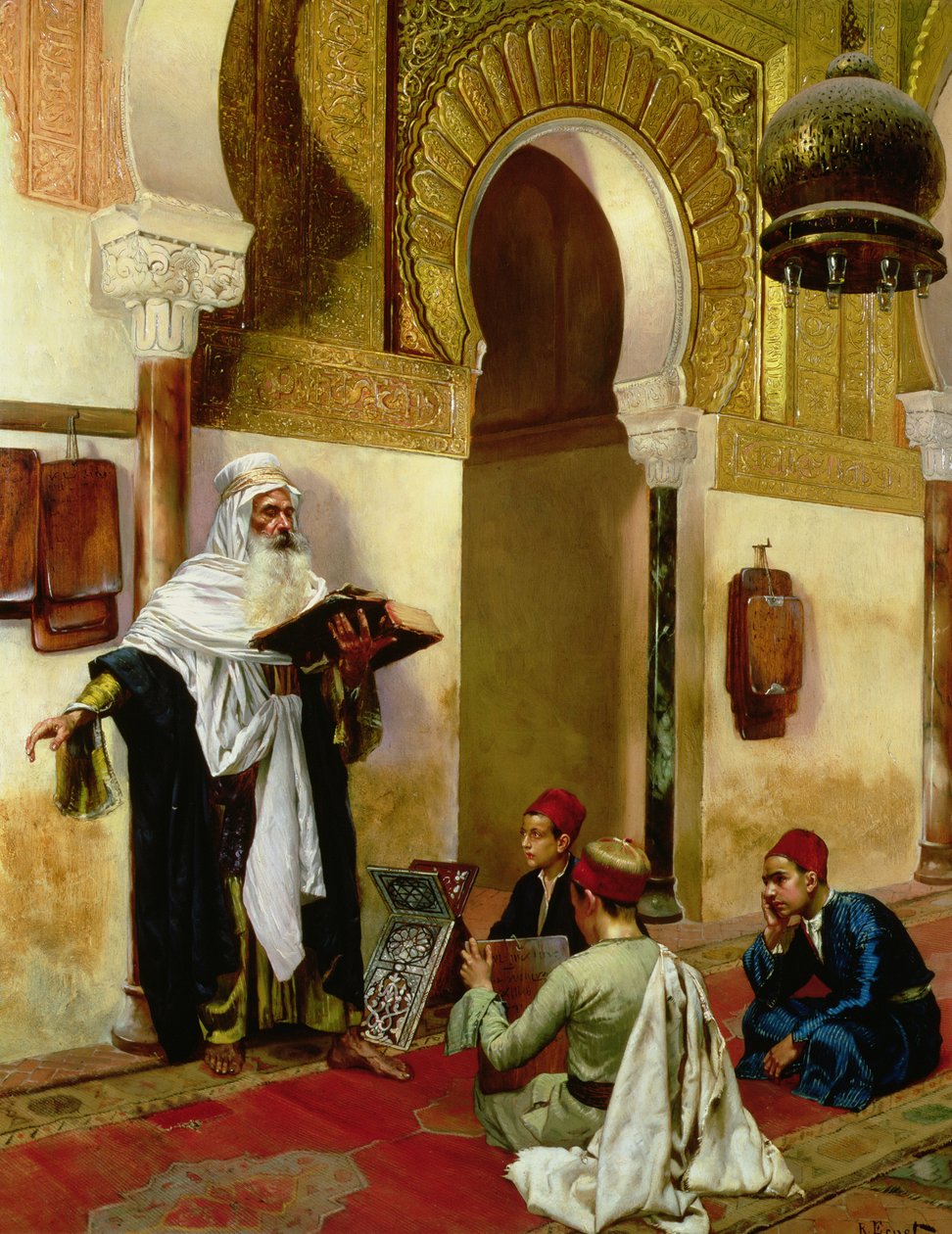 La leçon - Rudolphe Ernst