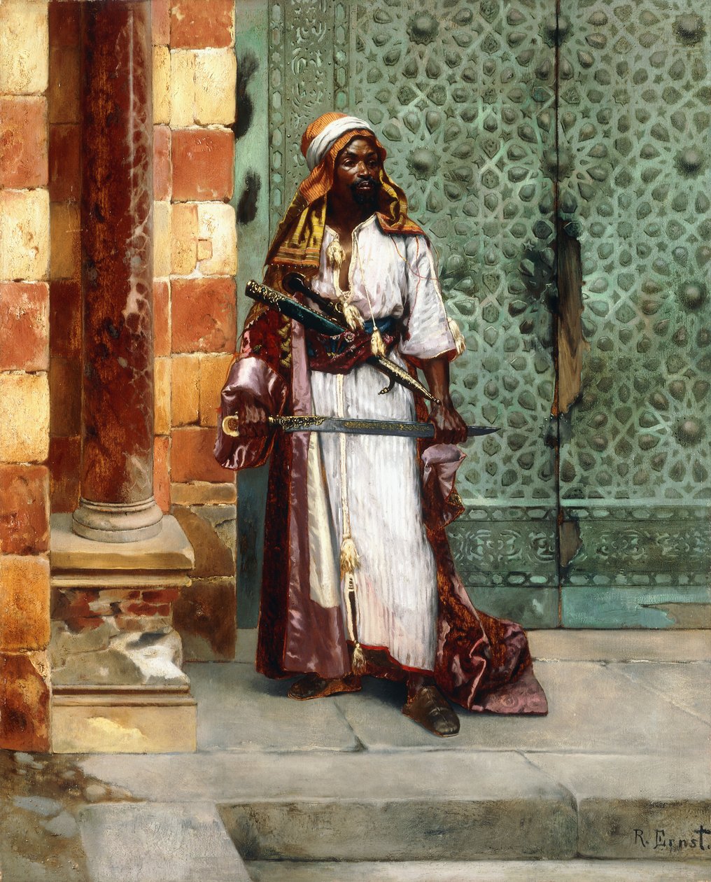 Montant la garde - Rudolphe Ernst