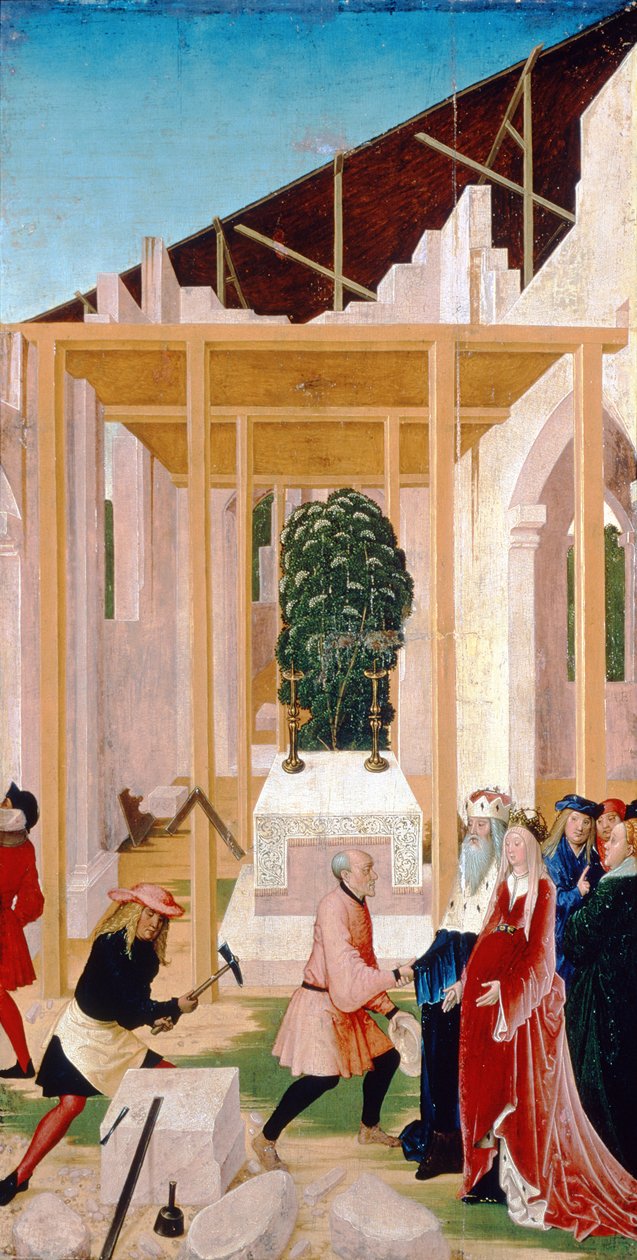 Scène de la légende de Saint Léopold, 1505 - Rueland Frueauf
