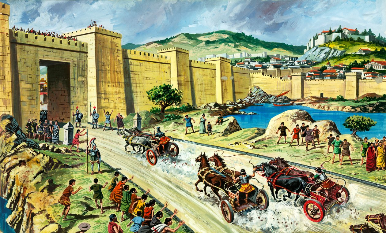 Corinthe - Ruggero Giovannini