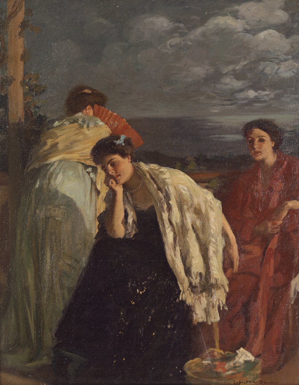 La Sonate - Rupert Charles Wolston Bunny