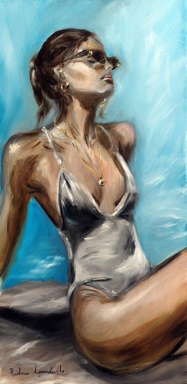 Près de la piscine - Ruslana Levandovska