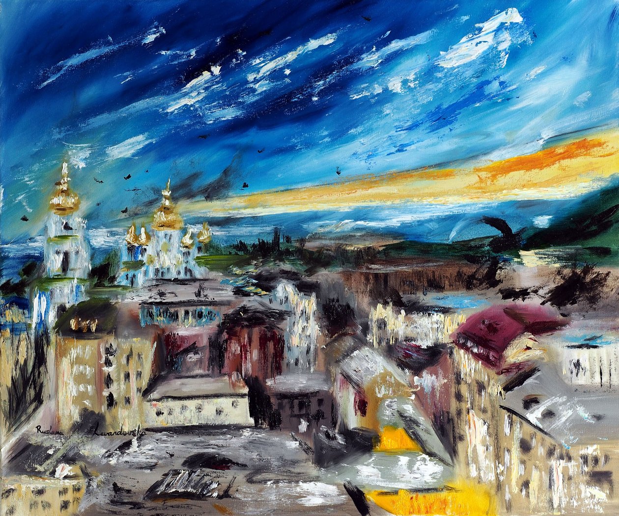  - Ruslana Levandovska