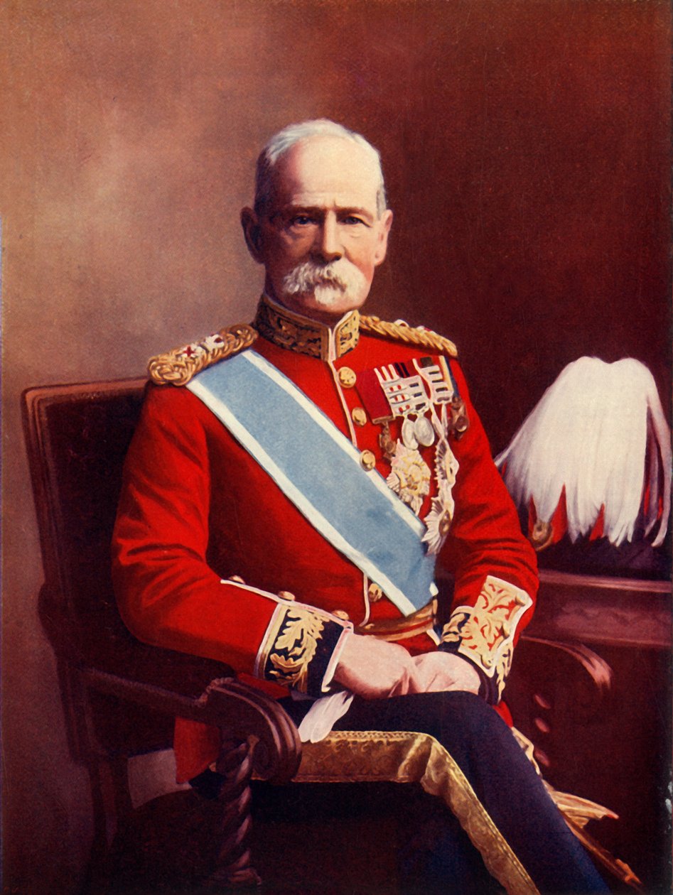 Field-Marshal Lord Roberts of Kandahar, V.C. &C, 1900 - Russell and Sons