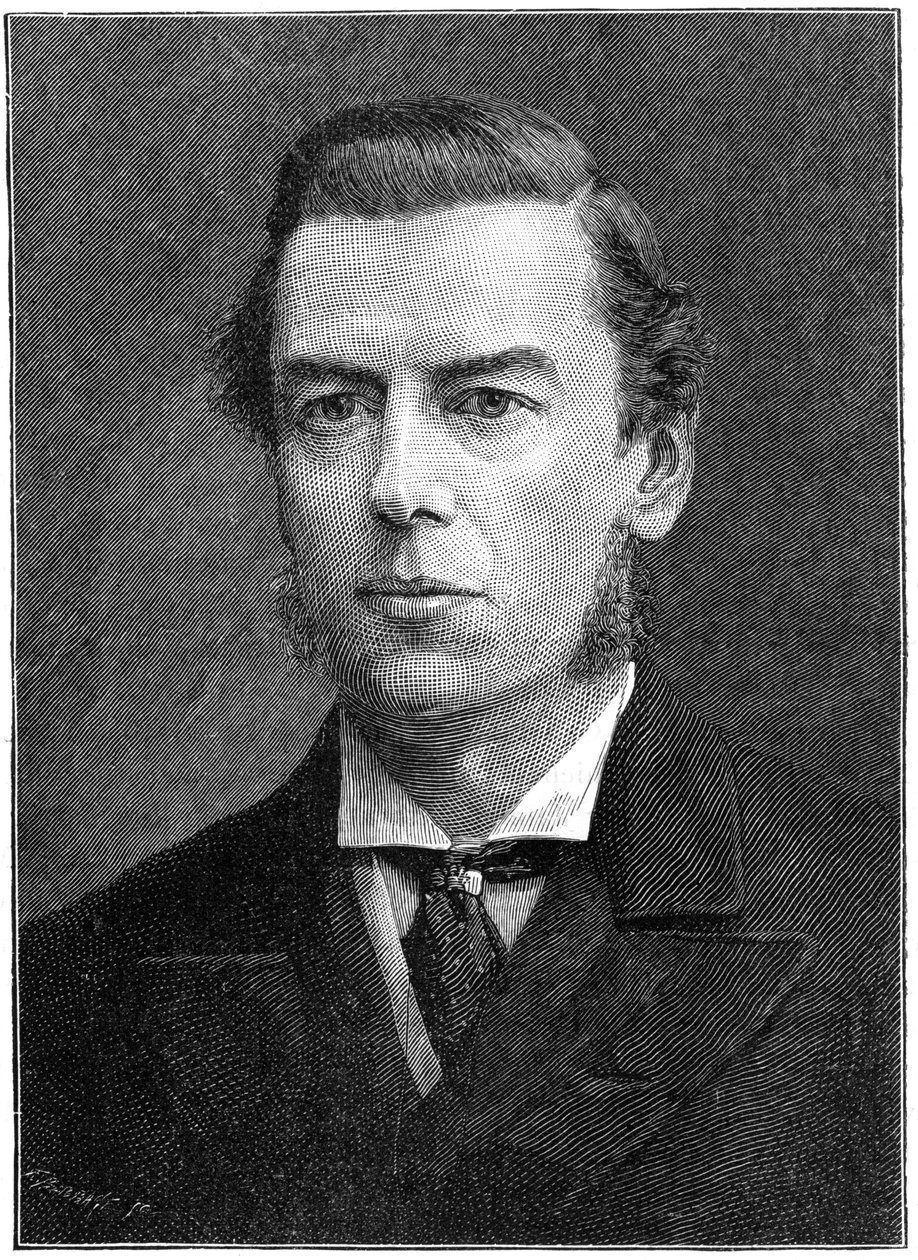 Joseph Chamberlain, homme politique libéral britannique, 1900 - Russell and Sons