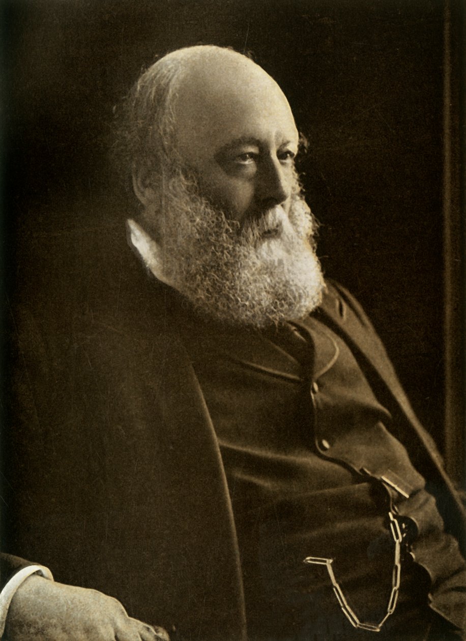 Le Marquis de Salisbury, K.G., Premier ministre et secrétaire aux Affaires étrangères, 1900 - Russell and Sons
