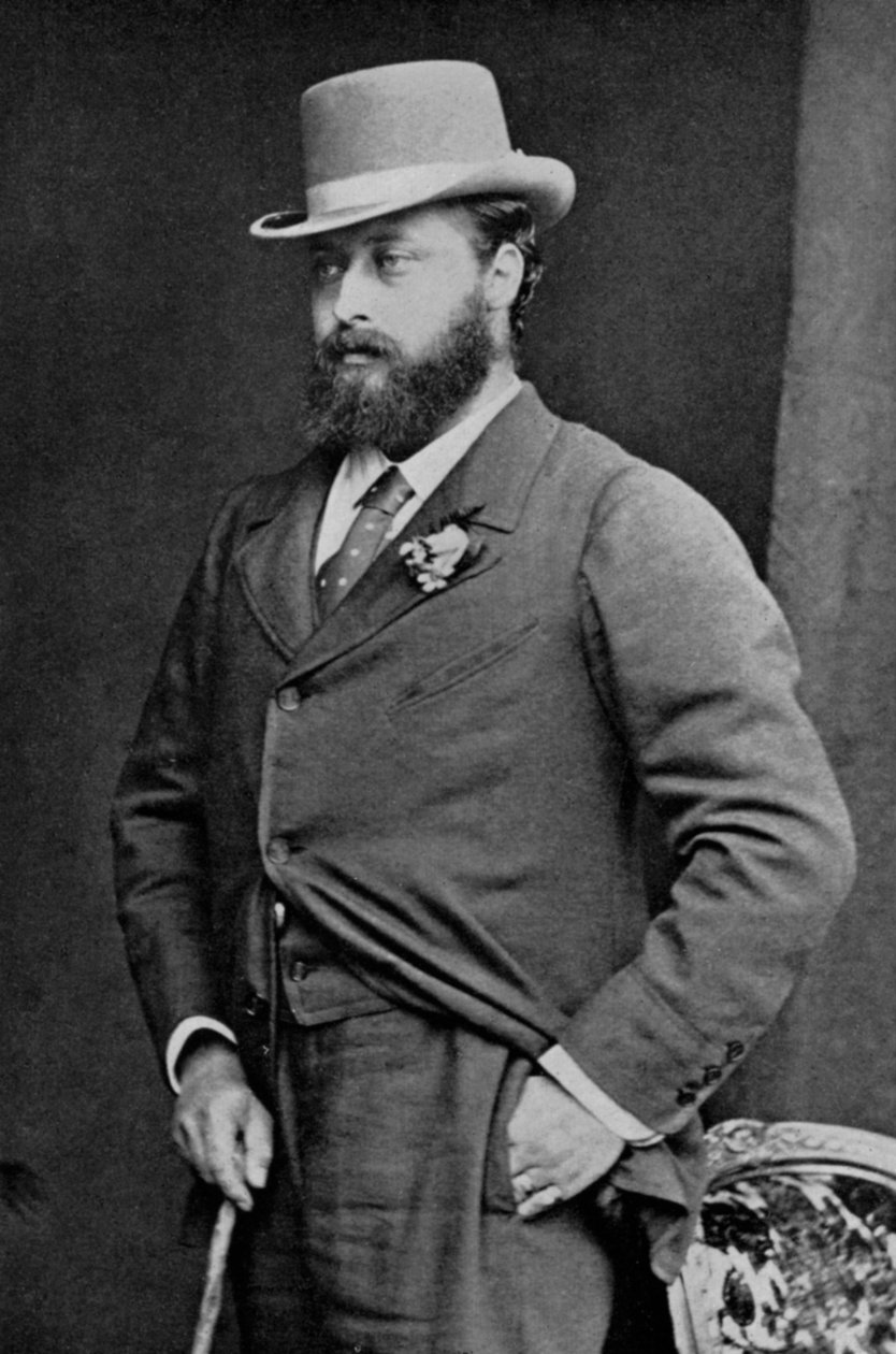 Le prince de Galles - Russell and Sons