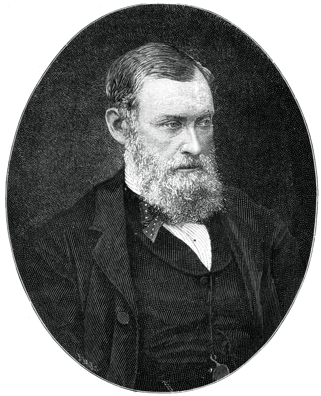 William Edward Forster, industriel britannique du 19e siècle et homme politique du Parti libéral - Russell and Sons