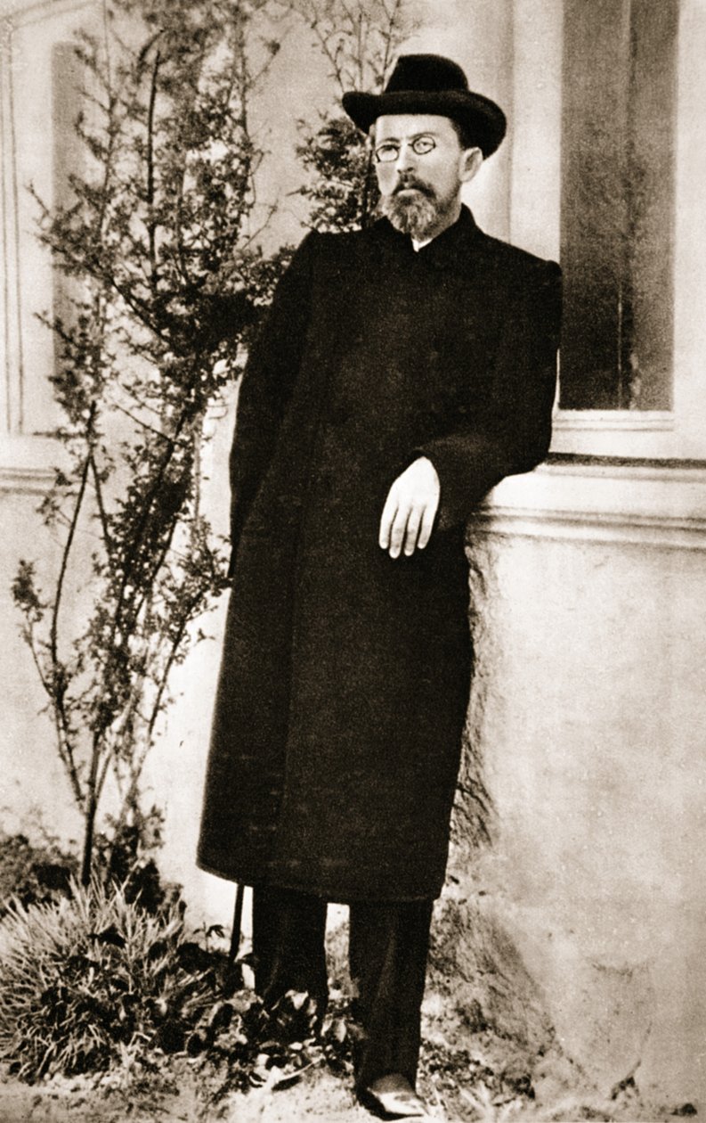 Anton Tchekhov (photogravure) - Russian Photographer