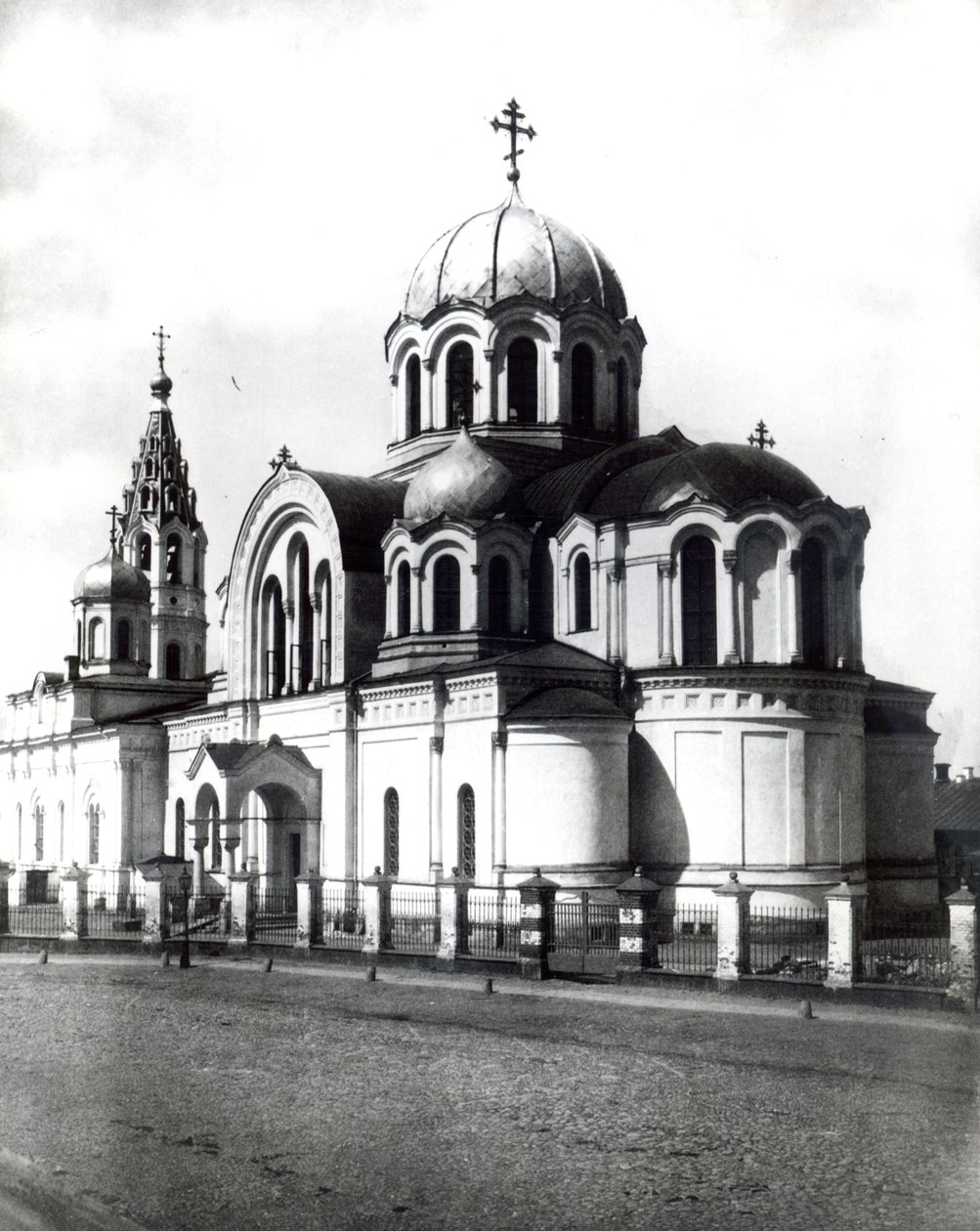 Église de la Mère de Dieu de Kazan, Moscou, 1881 - Russian Photographer