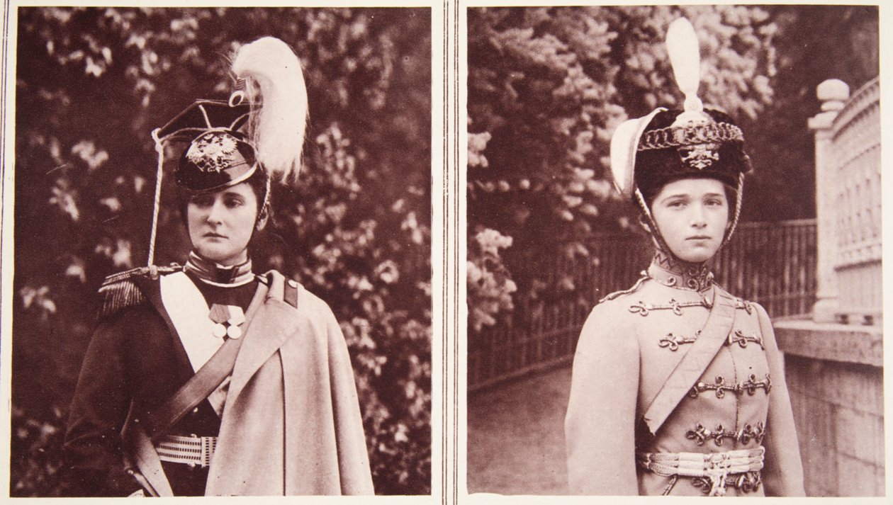 Colonel en chef des lanciers russes : l