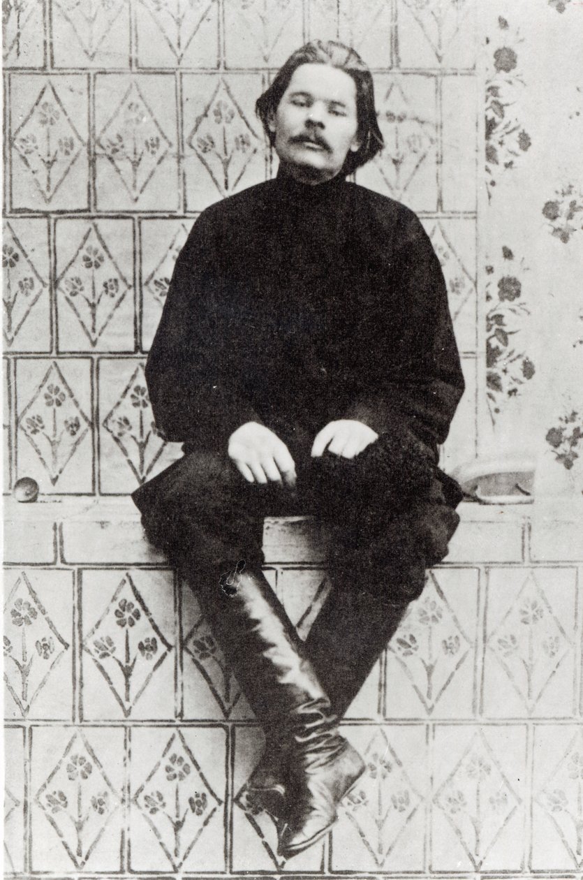 Maxime Gorki - Russian Photographer