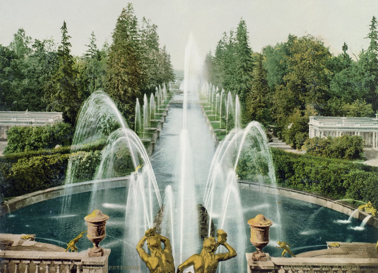 Jardins de Peterhof, Russie - Russian Photographer