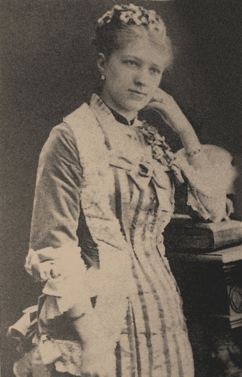 Polina Karpakova, la première Odette-Odile, vers 1875 - Russian Photographer